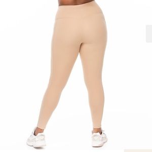 ETHOS - All Day Leggings - Biscotti